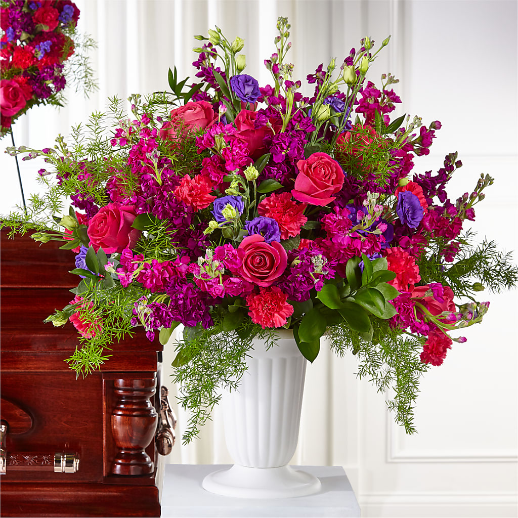 Eternal Day Arrangement – Rosewood Flower Shop, Humble TX