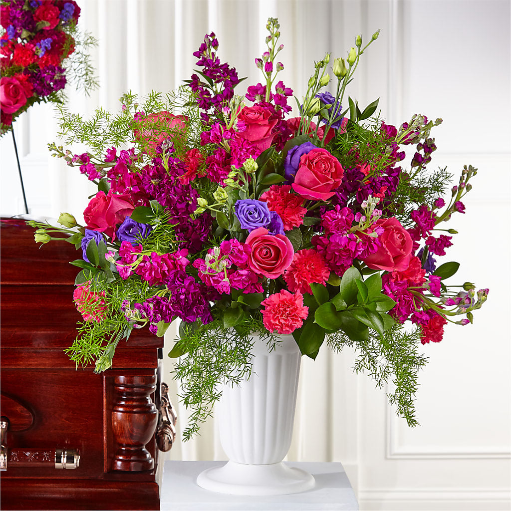 Eternal Day Arrangement – Rosewood Flower Shop, Humble TX