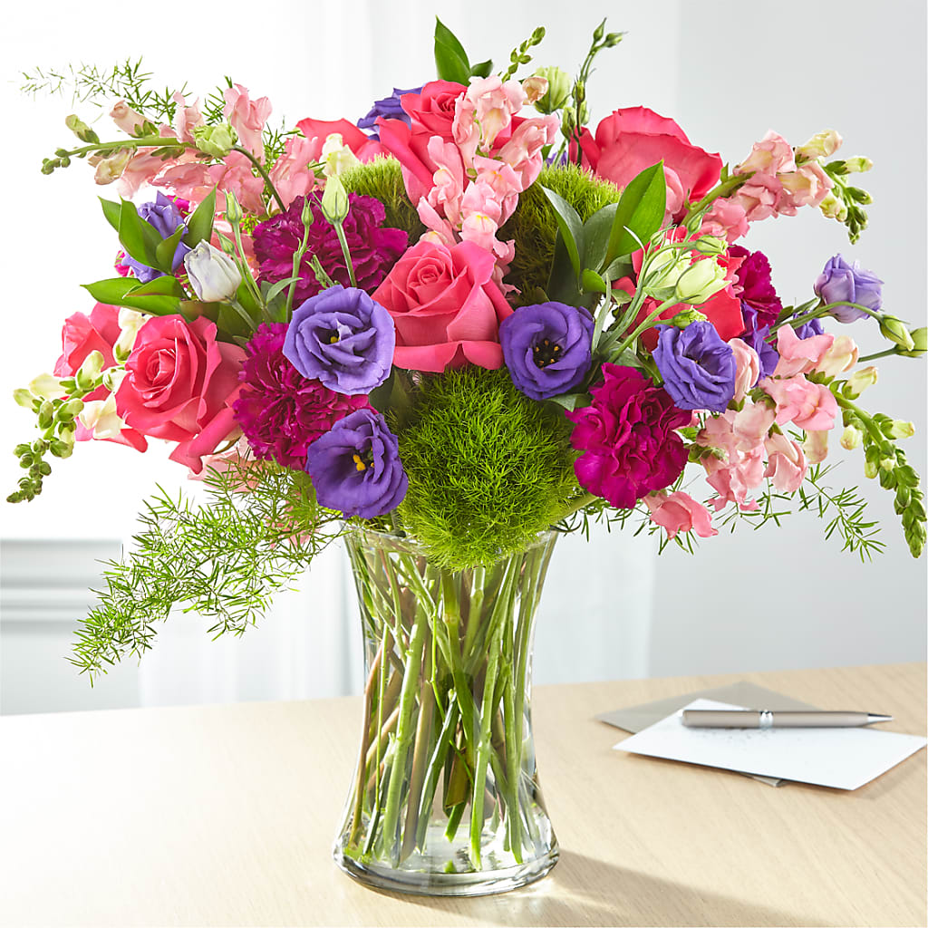 Charm & Comfort Bouquet – Rosewood Flower Shop, Humble TX