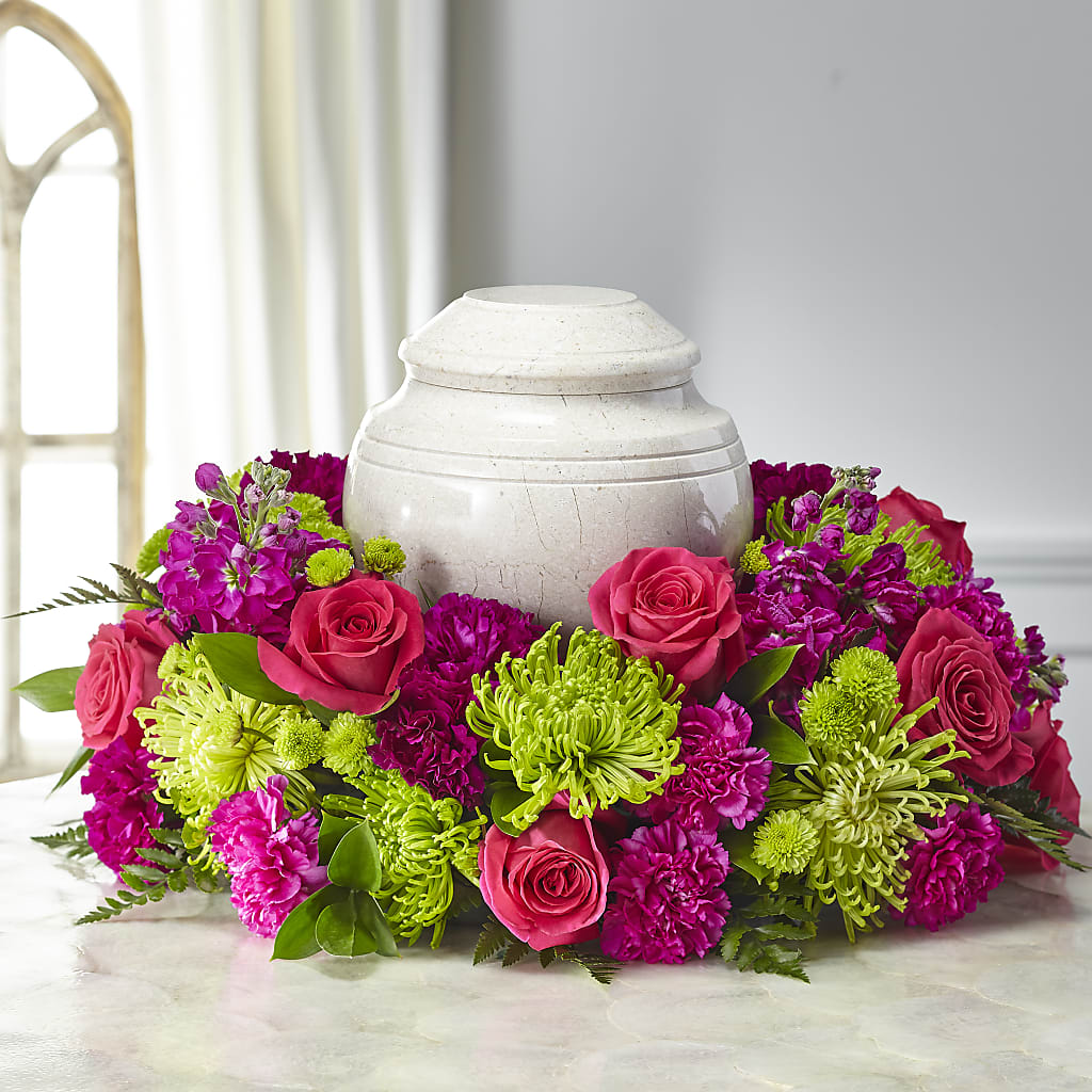Hopeful Blessings Cremation Adornment – Rosewood Flower Shop, Humble TX