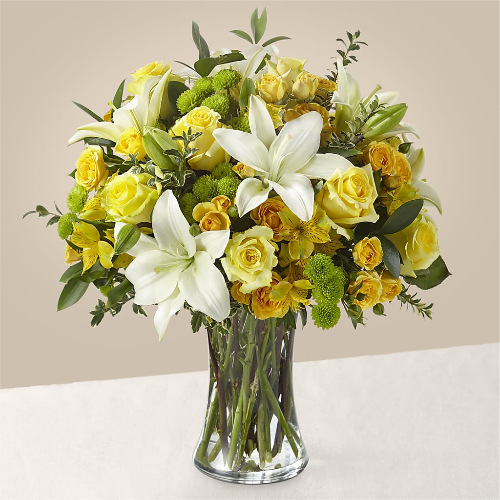 Hope & Serenity Bouquet – Rosewood Flower Shop, Humble TX