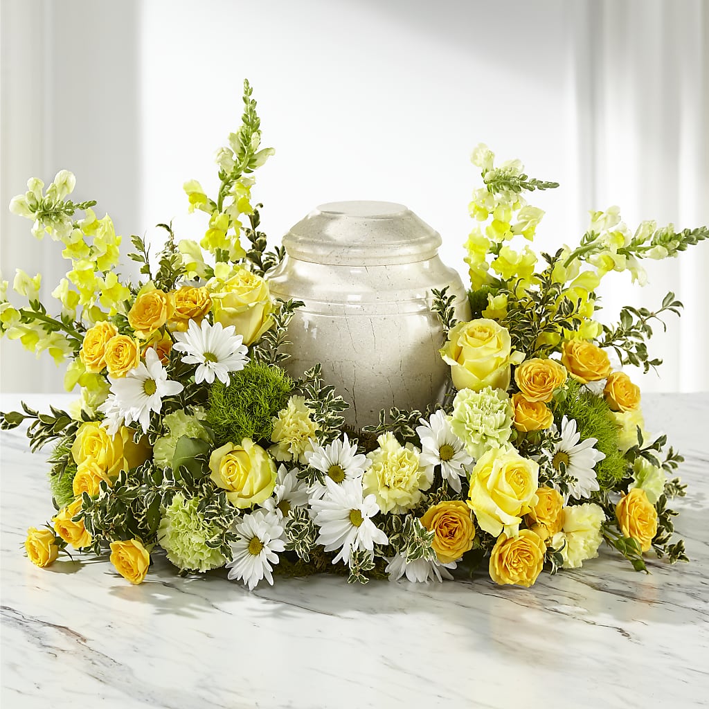 Graceful Love Cremation Adornment – Rosewood Flower Shop, Humble TX