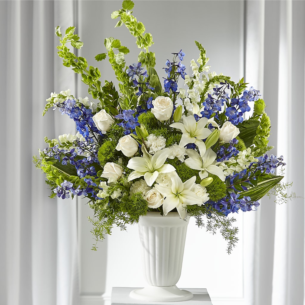 Heartfelt Hope Arrangement – Rosewood Flower Shop, Humble TX