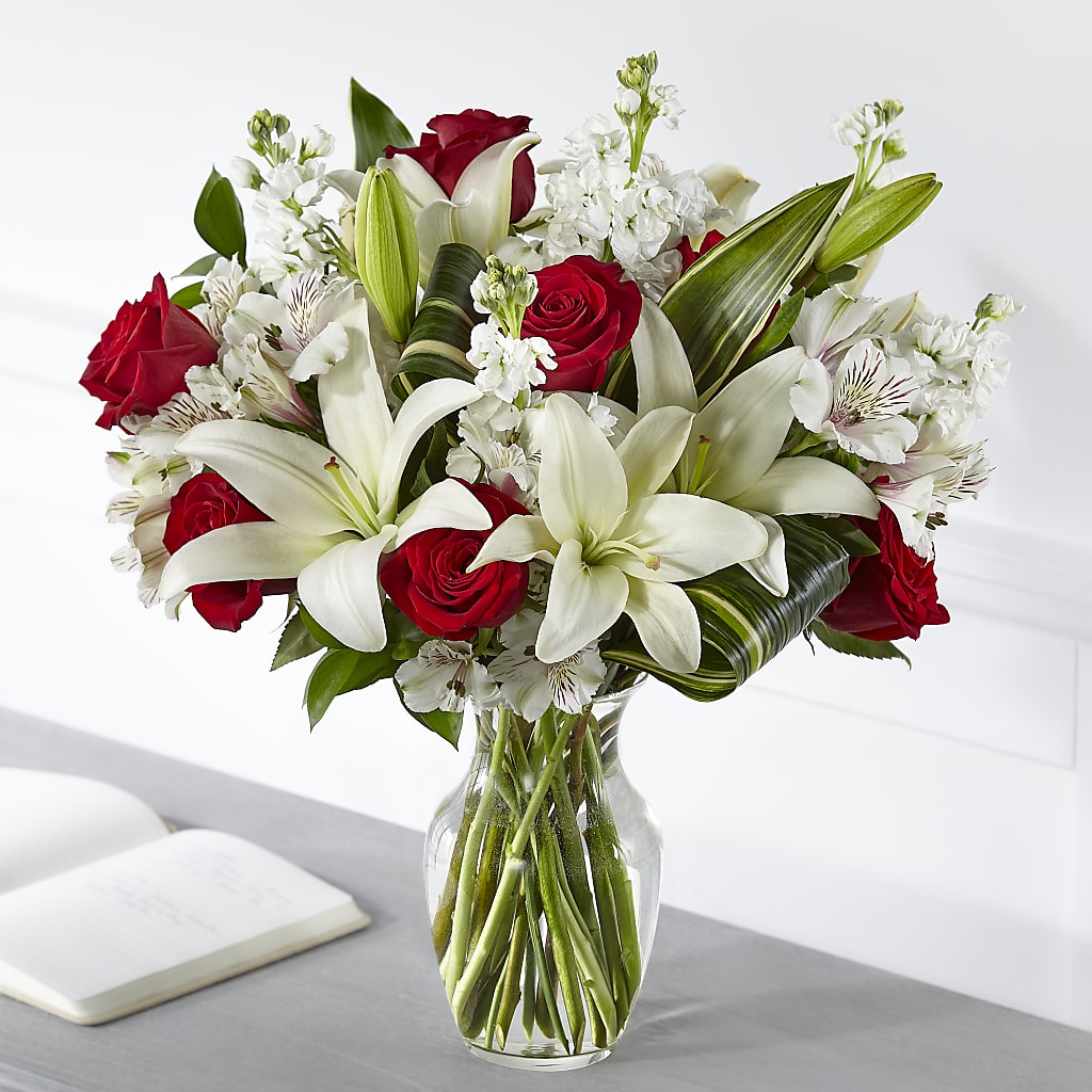 Loving Respect Bouquet – Rosewood Flower Shop, Humble TX