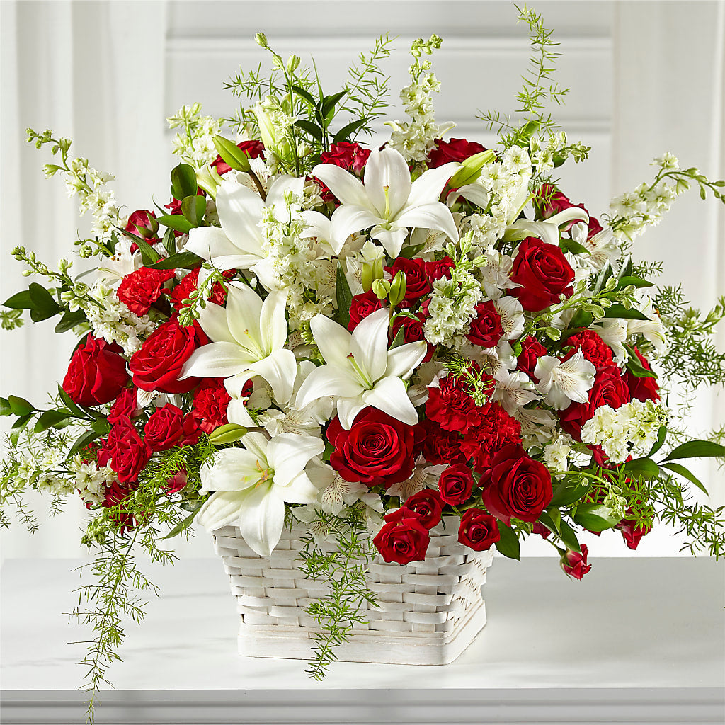 Sentiments of Love Arrangement – Rosewood Flower Shop, Humble TX