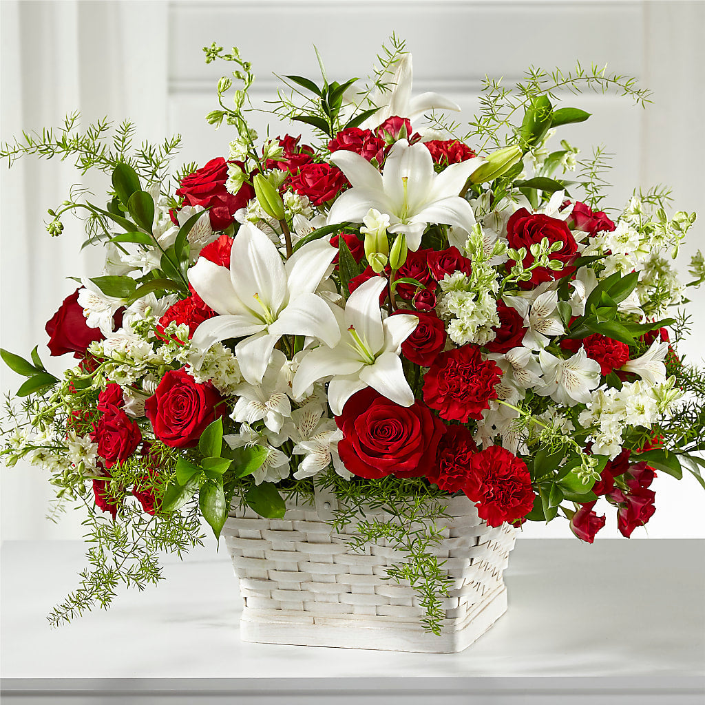Sentiments of Love Arrangement – Rosewood Flower Shop, Humble TX