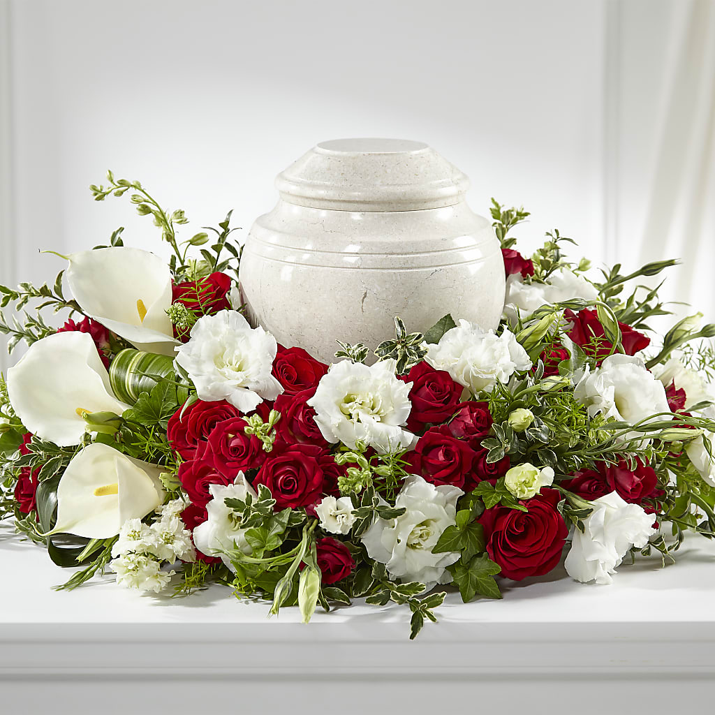 In My Memories Cremation Adornment – Rosewood Flower Shop, Humble TX