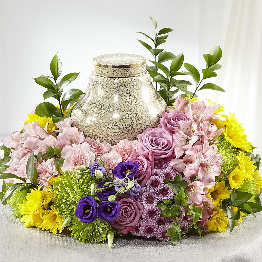 Rays of Hope Cremation Adornment – Rosewood Flower Shop, Humble TX
