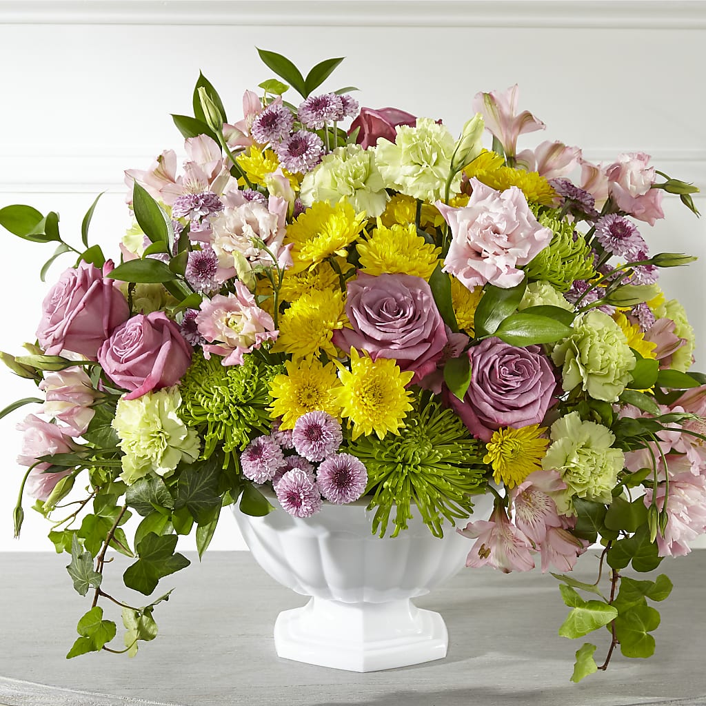 Healing Thoughts Arrangement – Rosewood Flower Shop, Humble TX