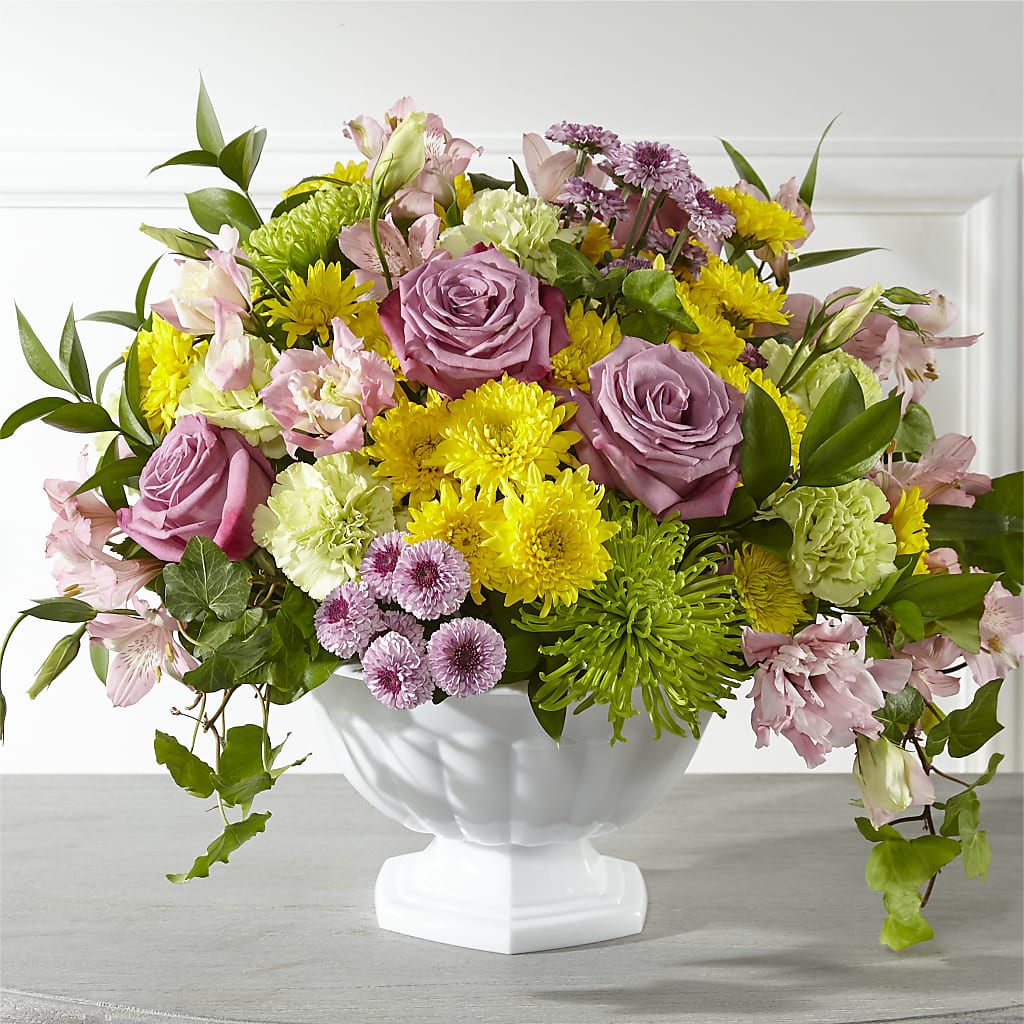 Healing Thoughts Arrangement – Rosewood Flower Shop, Humble TX