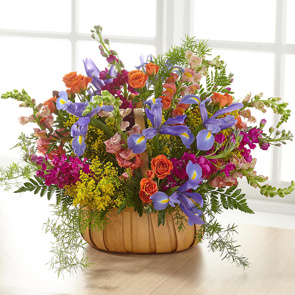 Garden of Life Basket – Rosewood Flower Shop, Humble TX