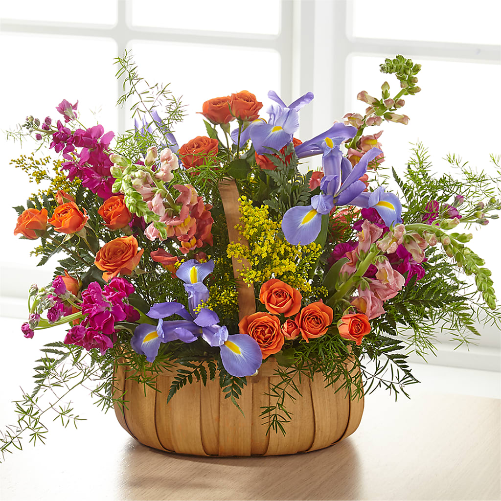 Garden of Life Basket – Rosewood Flower Shop, Humble TX