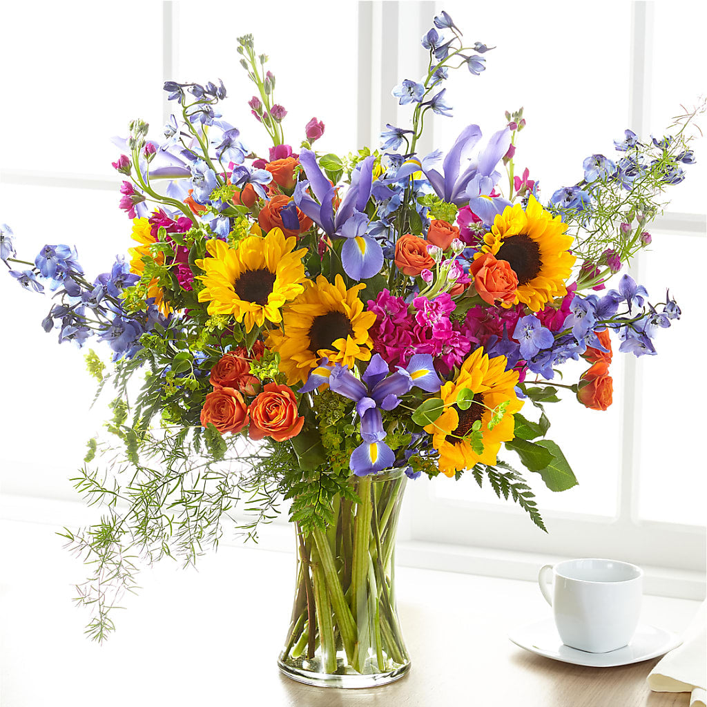 Rays of Life Bouquet – Rosewood Flower Shop, Humble TX