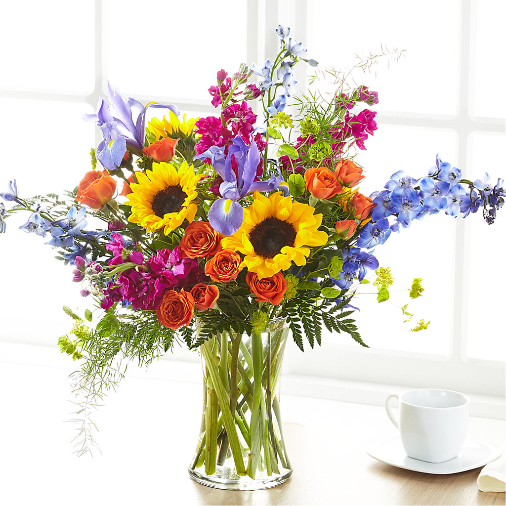 Rays of Life Bouquet – Rosewood Flower Shop, Humble TX