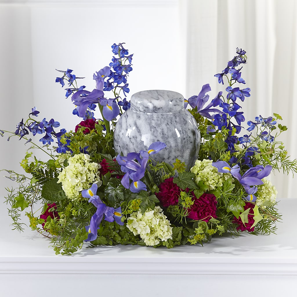 Forever Remembered Cremation Adornment – Rosewood Flower Shop, Humble TX