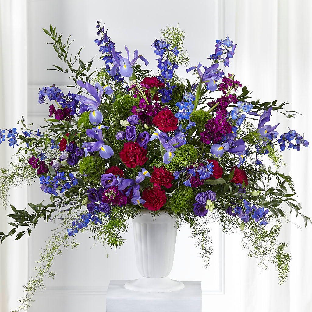 Memorial of Life Arrangement – Rosewood Flower Shop, Humble TX