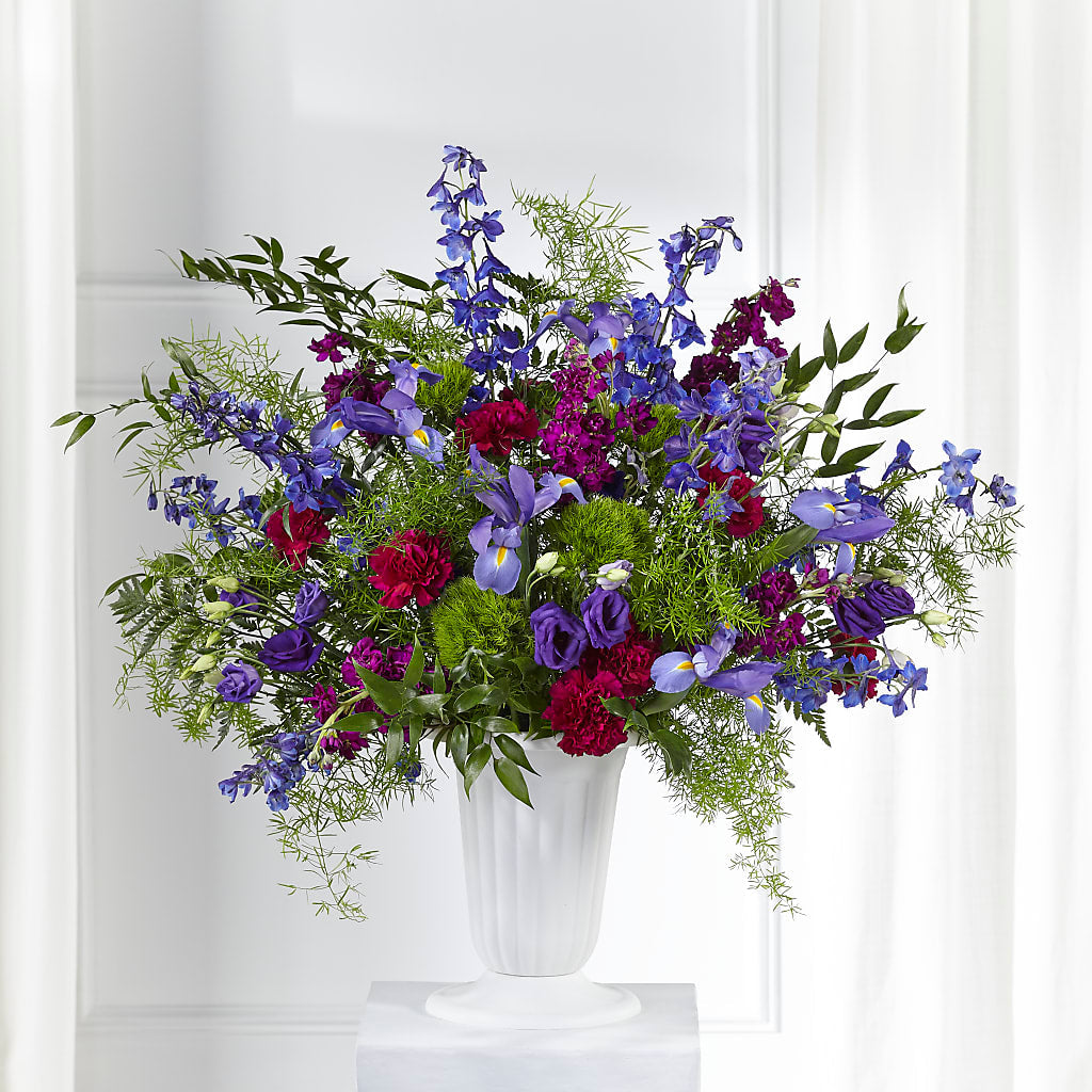 Memorial of Life Arrangement – Rosewood Flower Shop, Humble TX