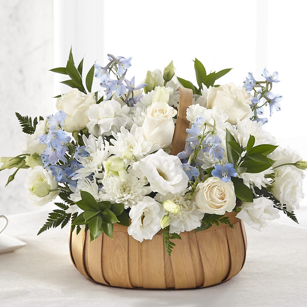 Sincerely Heartfelt Basket – Rosewood Flower Shop, Humble TX