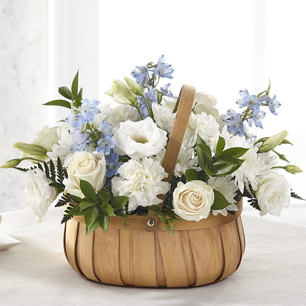 Sincerely Heartfelt Basket – Rosewood Flower Shop, Humble TX