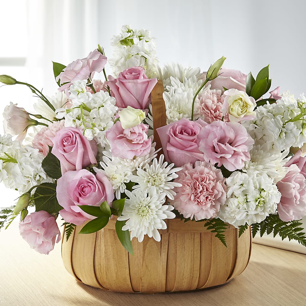 Always Graceful Basket – Rosewood Flower Shop, Humble TX
