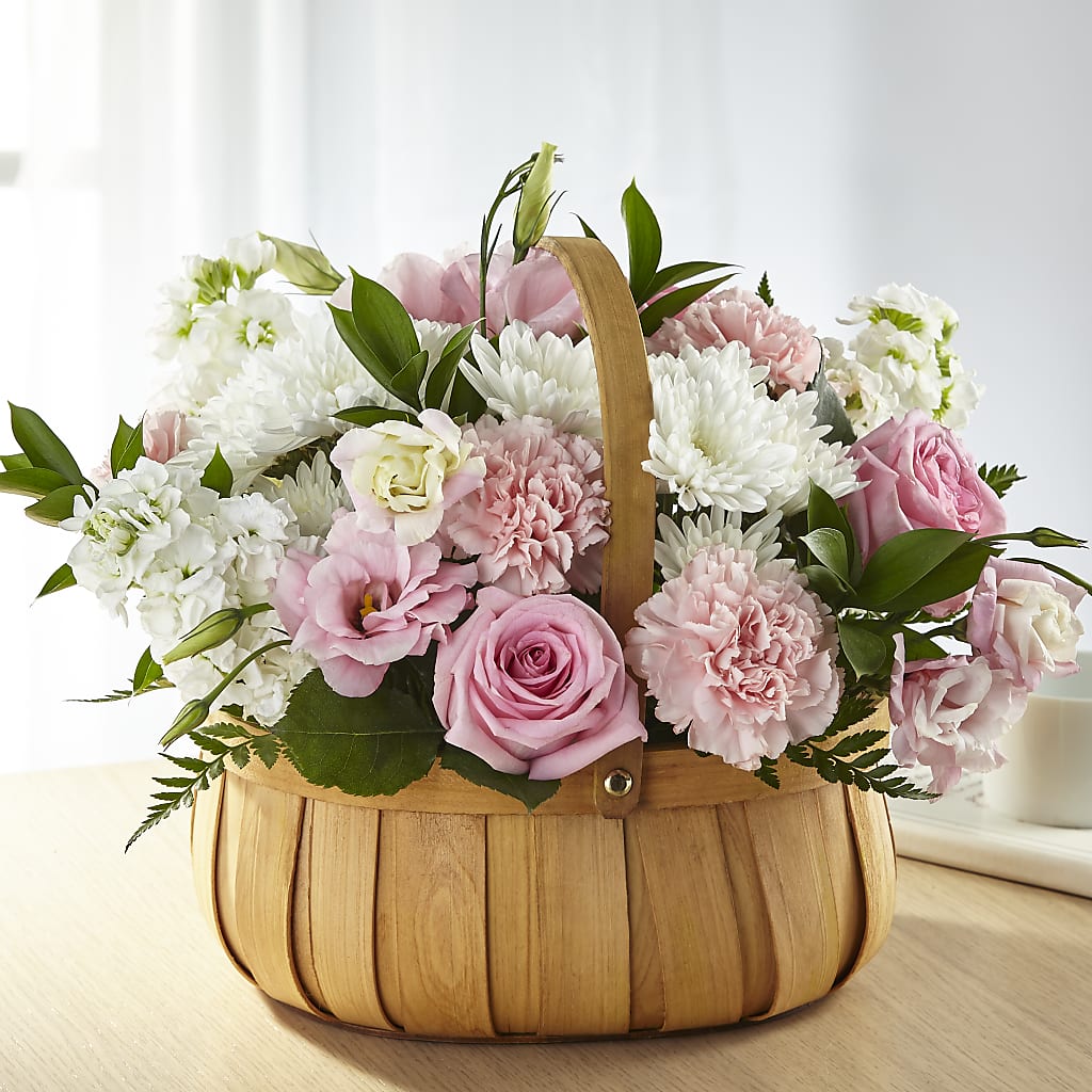 Always Graceful Basket – Rosewood Flower Shop, Humble TX
