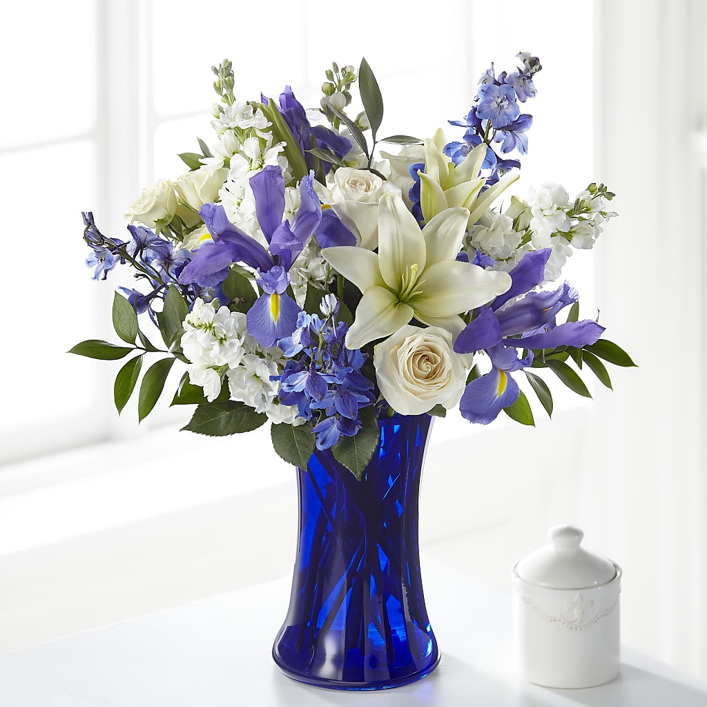 Calming Comfort Bouquet – Rosewood Flower Shop, Humble TX