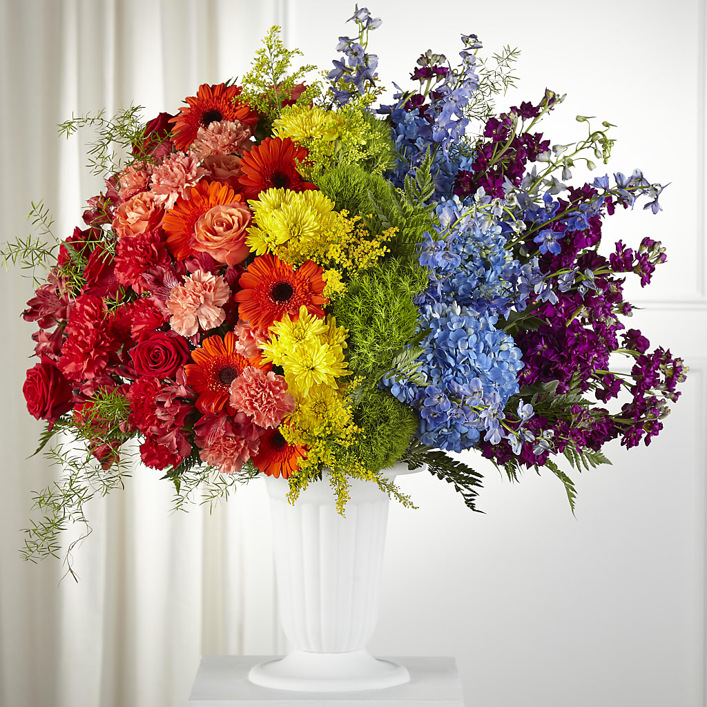 Pride & Unity Arrangement – Rosewood Flower Shop, Humble TX