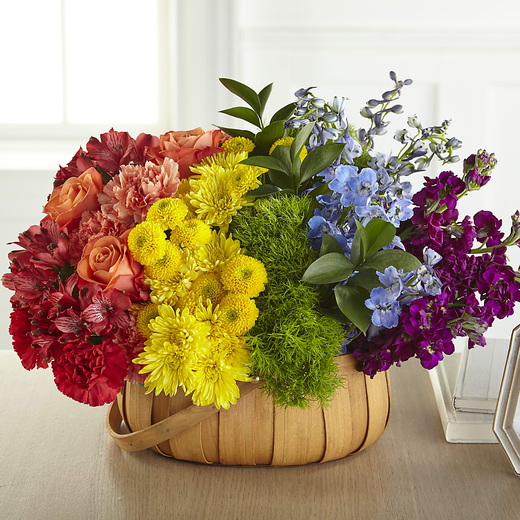 Prideful Basket – Rosewood Flower Shop, Humble TX