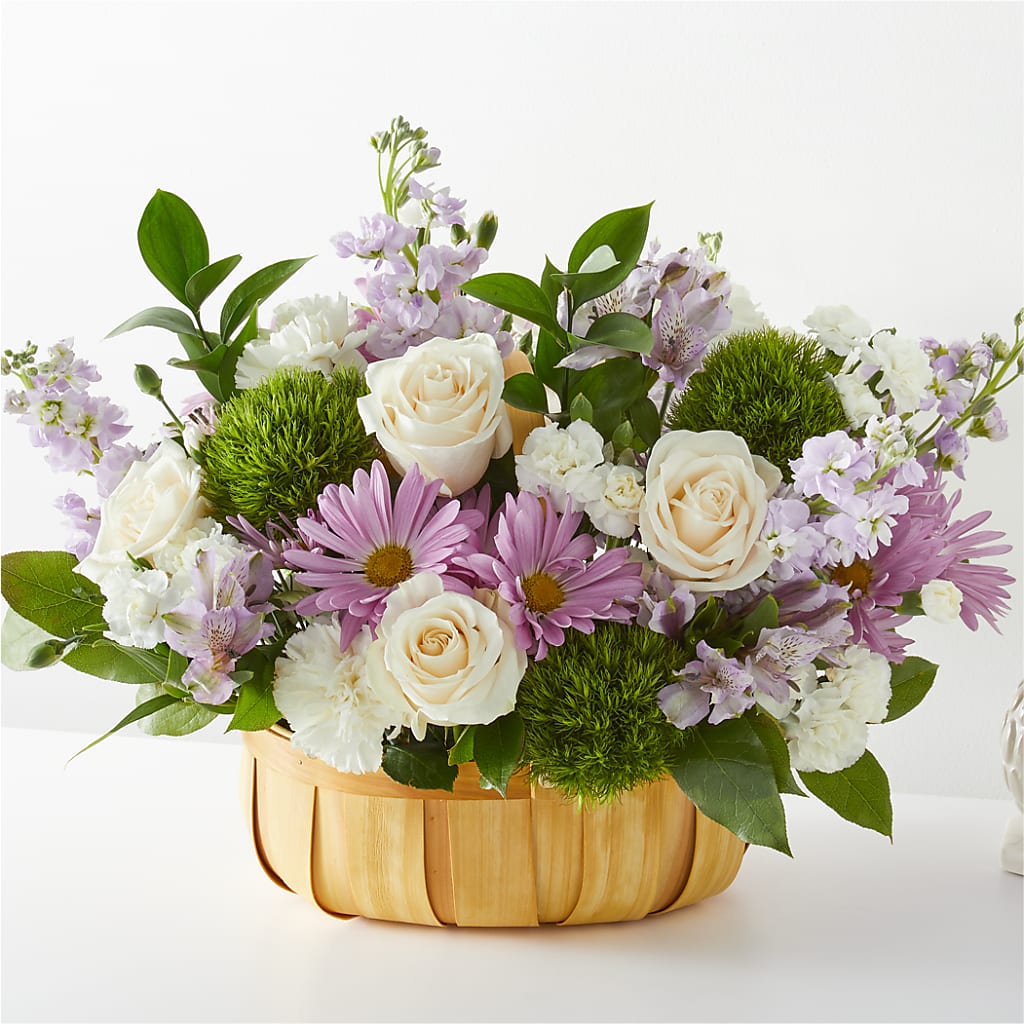 Peace & Love Basket – Rosewood Flower Shop, Humble TX
