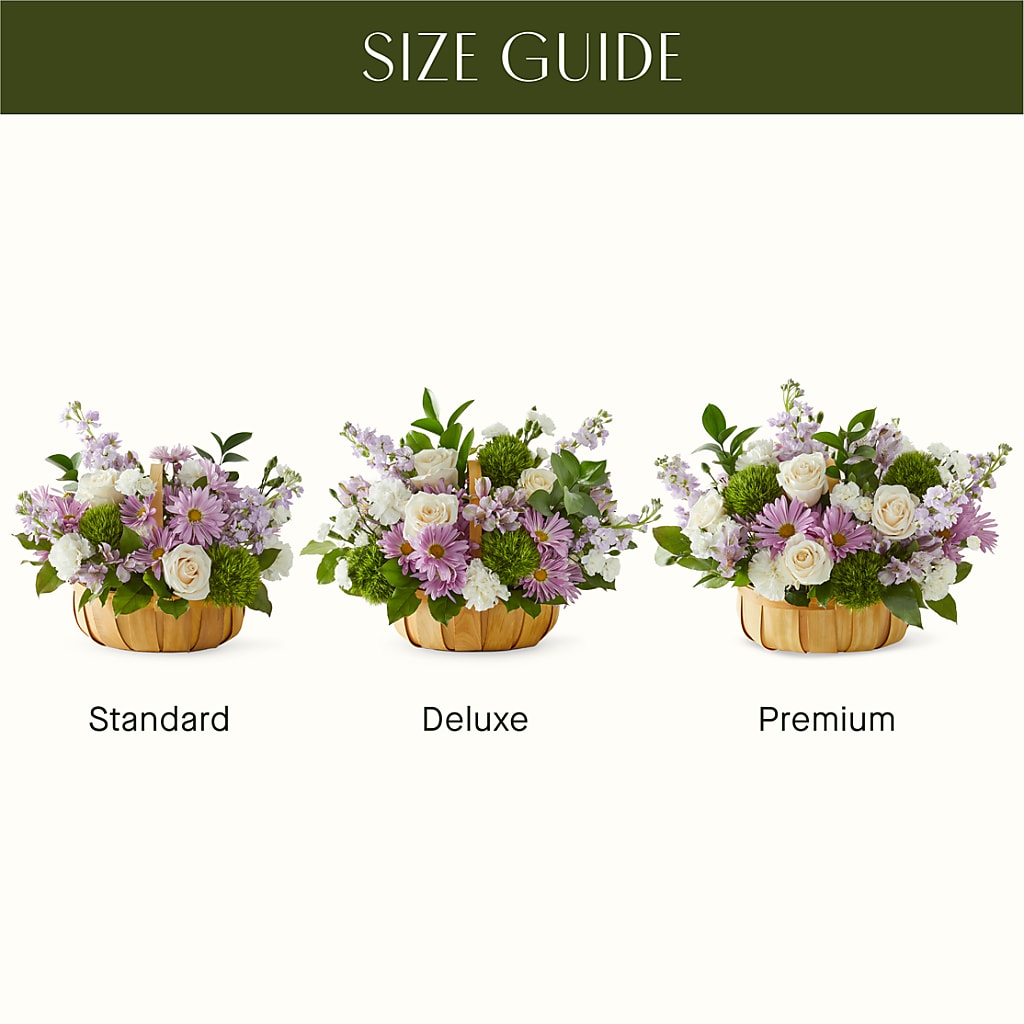 Peace & Love Basket – Rosewood Flower Shop, Humble TX