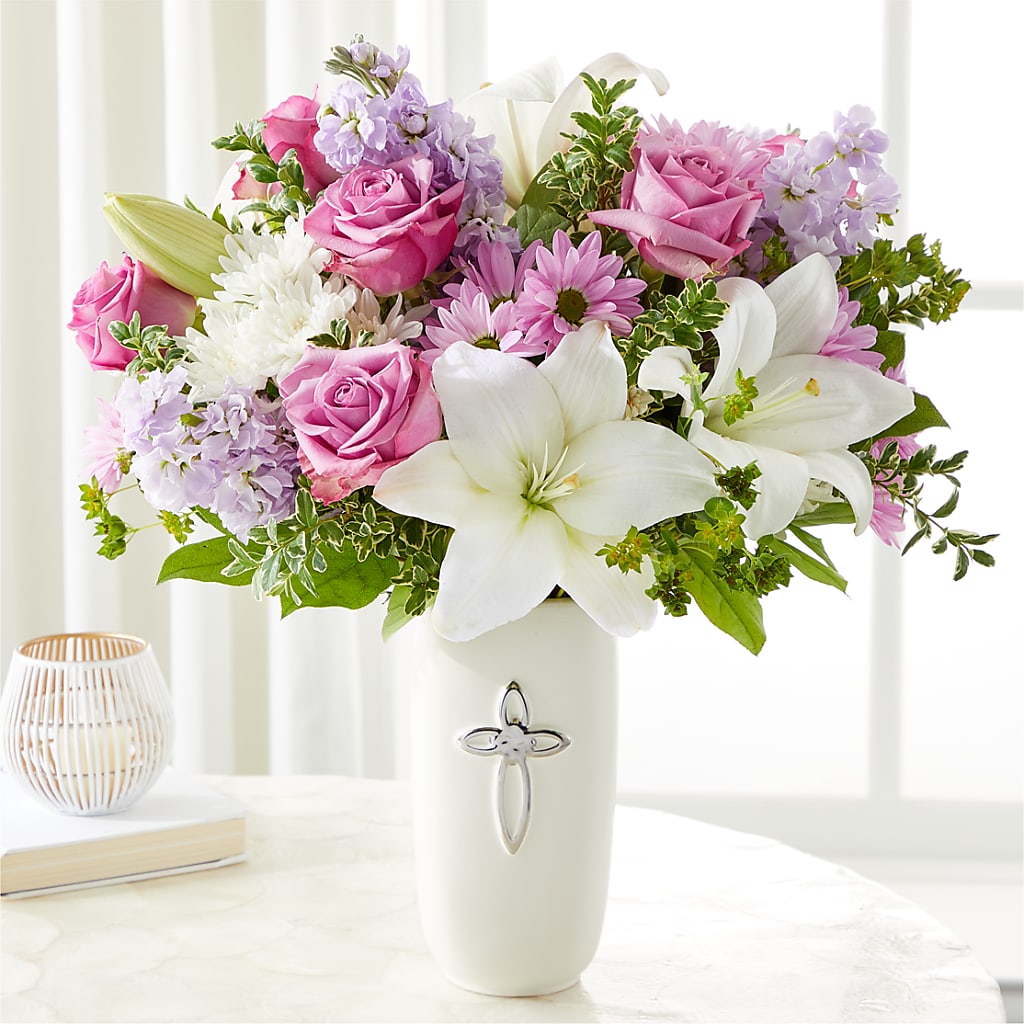 Sacred Space Bouquet – Rosewood Flower Shop, Humble TX