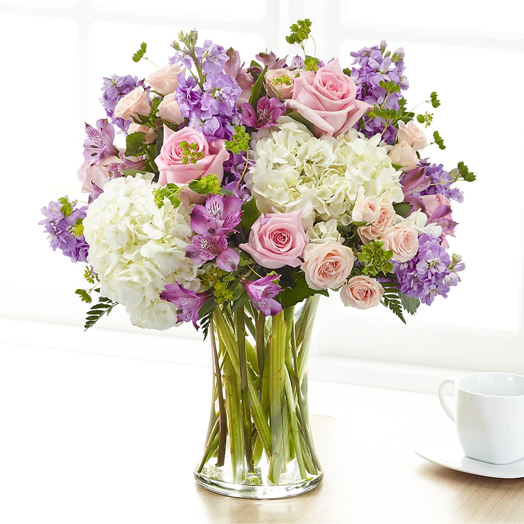 Shared Sentiment Bouquet – Rosewood Flower Shop, Humble TX