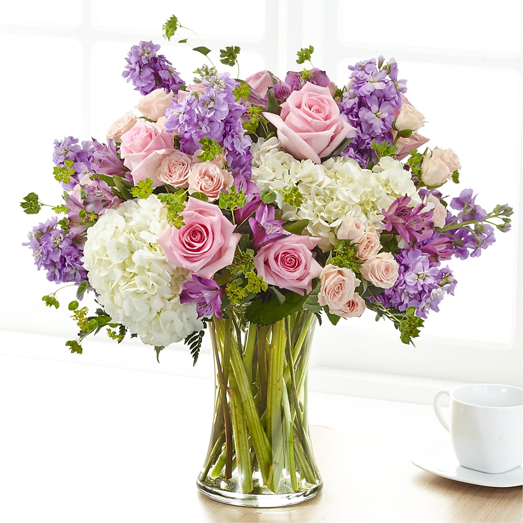 Shared Sentiment Bouquet – Rosewood Flower Shop, Humble TX