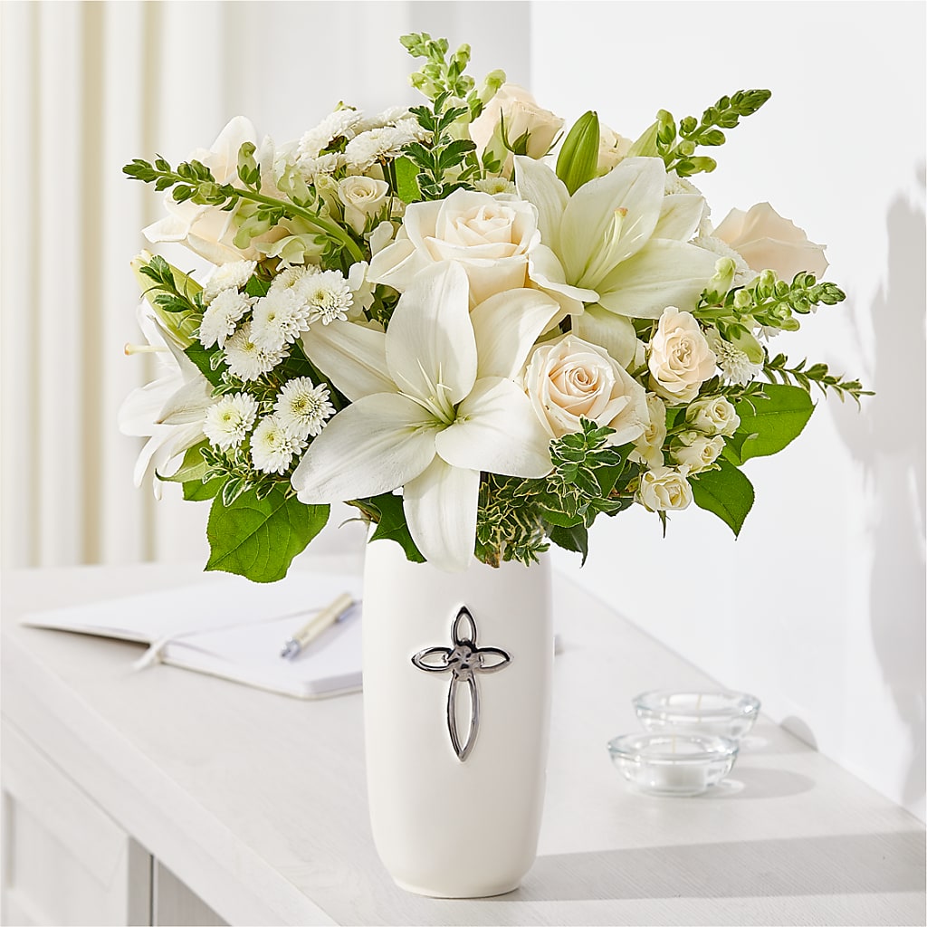 With Grace Bouquet – Rosewood Flower Shop, Humble TX