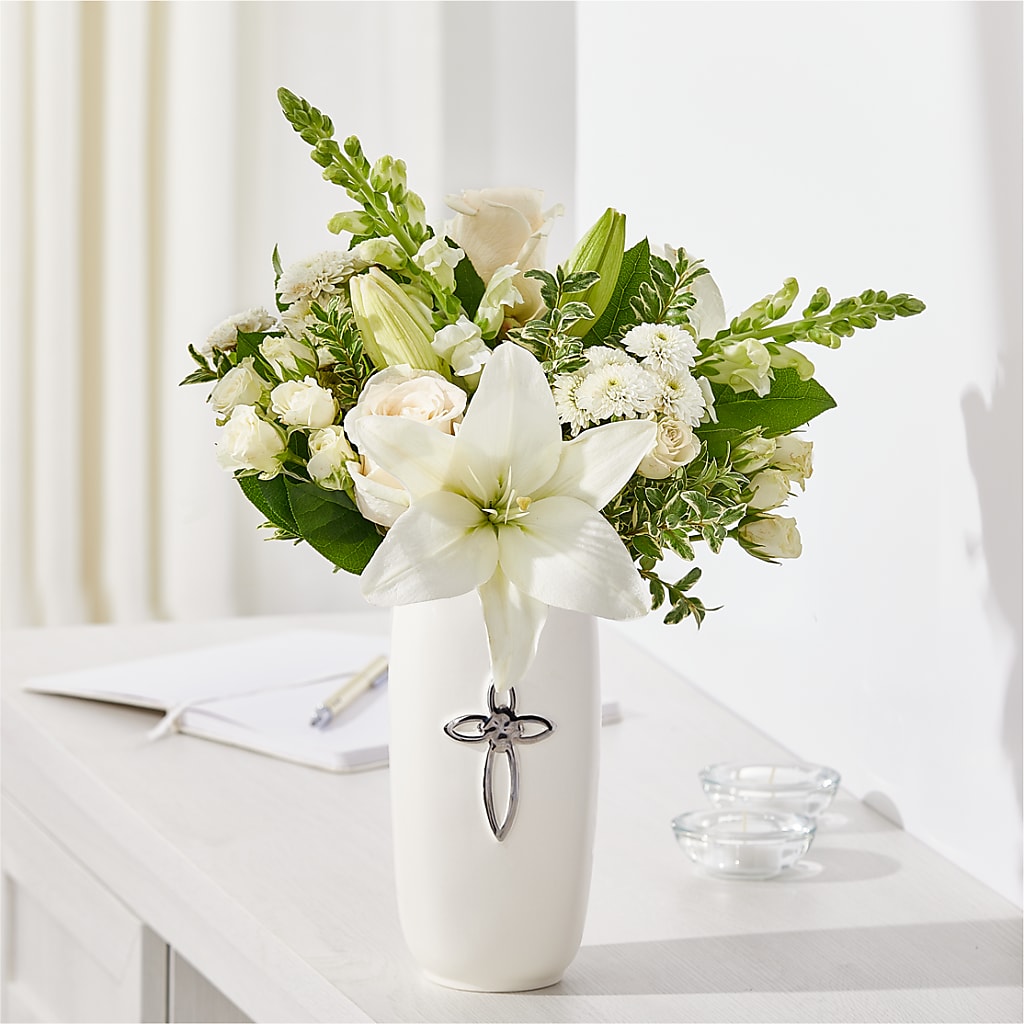 With Grace Bouquet – Rosewood Flower Shop, Humble TX