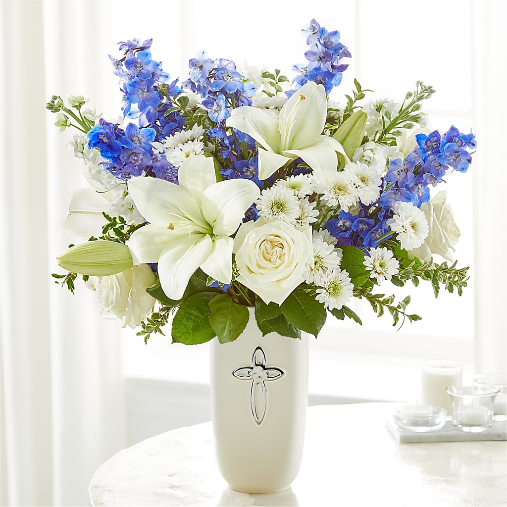 Heavenly Blossoms Bouquet – Rosewood Flower Shop, Humble TX