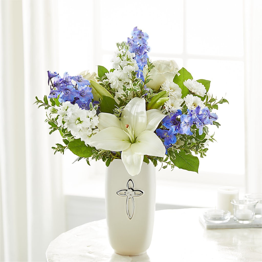 Heavenly Blossoms Bouquet – Rosewood Flower Shop, Humble TX
