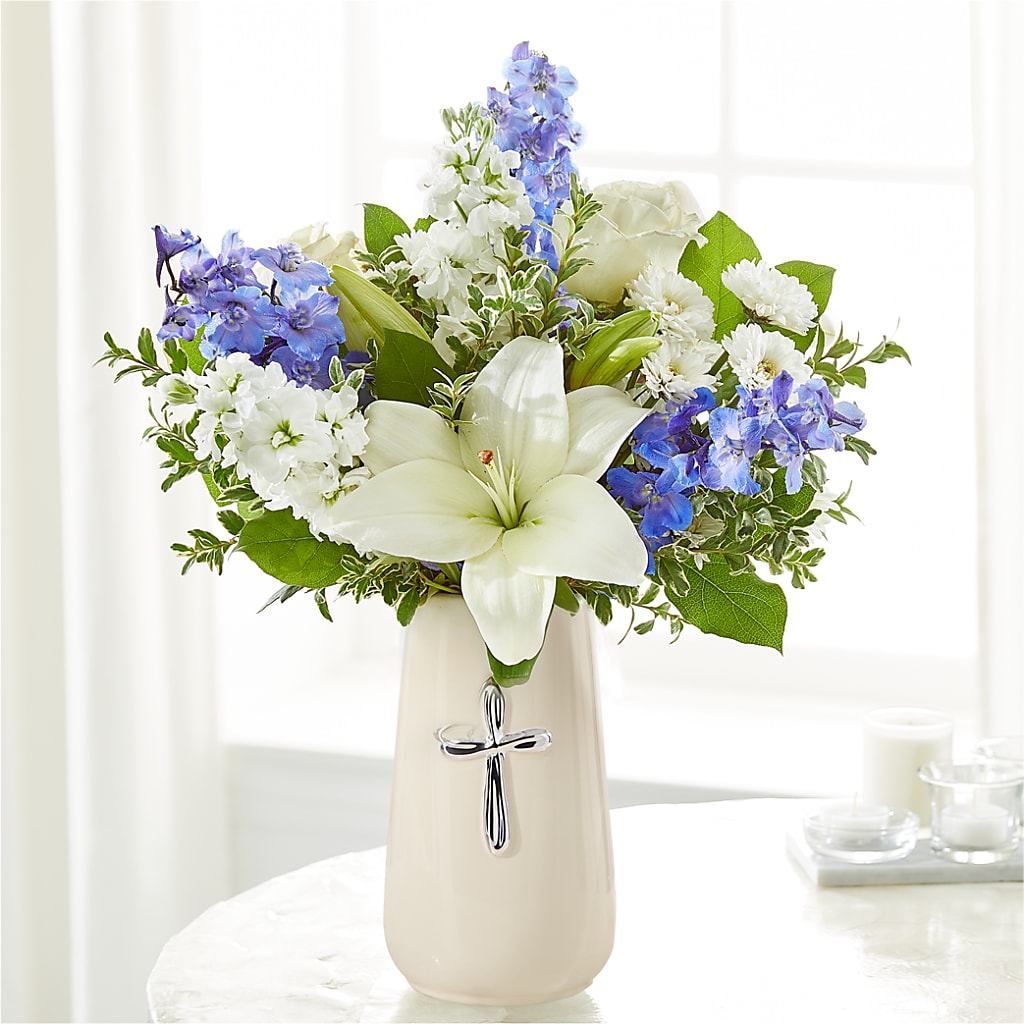 Heavenly Blossoms Bouquet – Rosewood Flower Shop, Humble TX