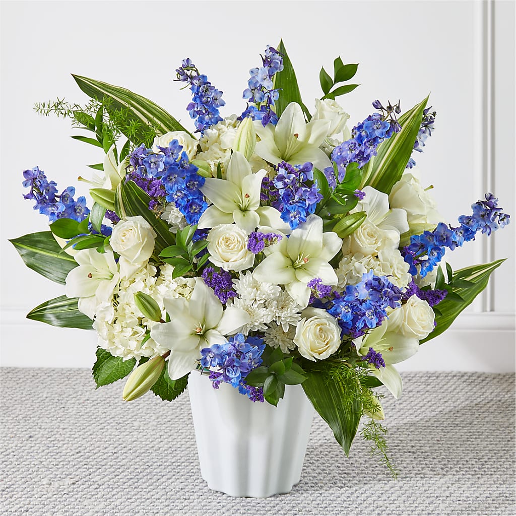 Take Comfort Floor Basket – Rosewood Flower Shop, Humble TX