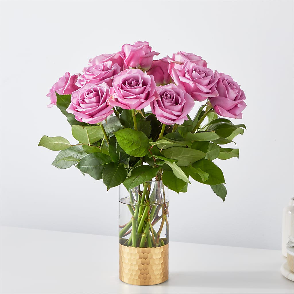 Secret Admirer Lavender Rose Bouquet – Rosewood Flower Shop, Humble TX