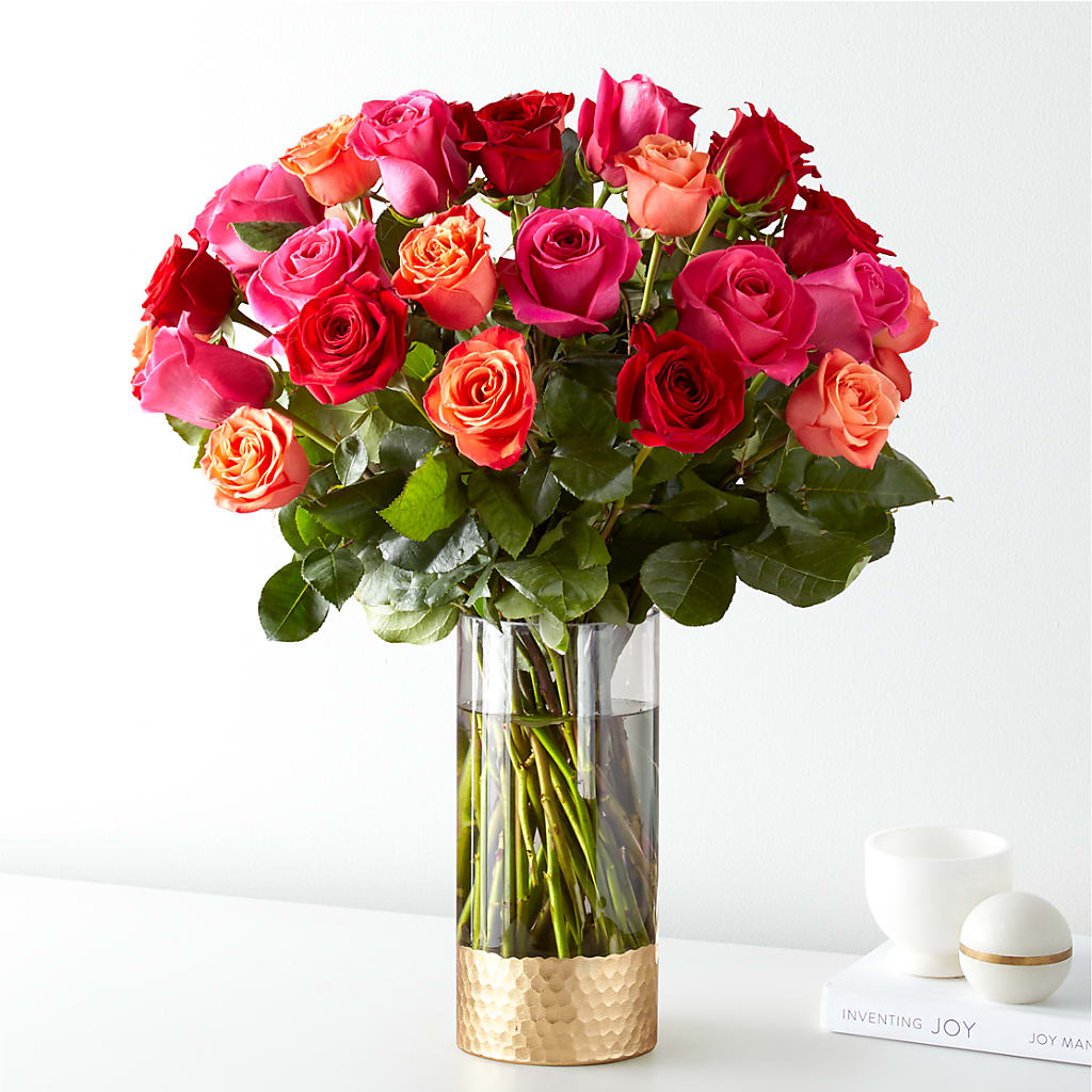 Ever After Rose Bouquet – Rosewood Flower Shop, Humble TX