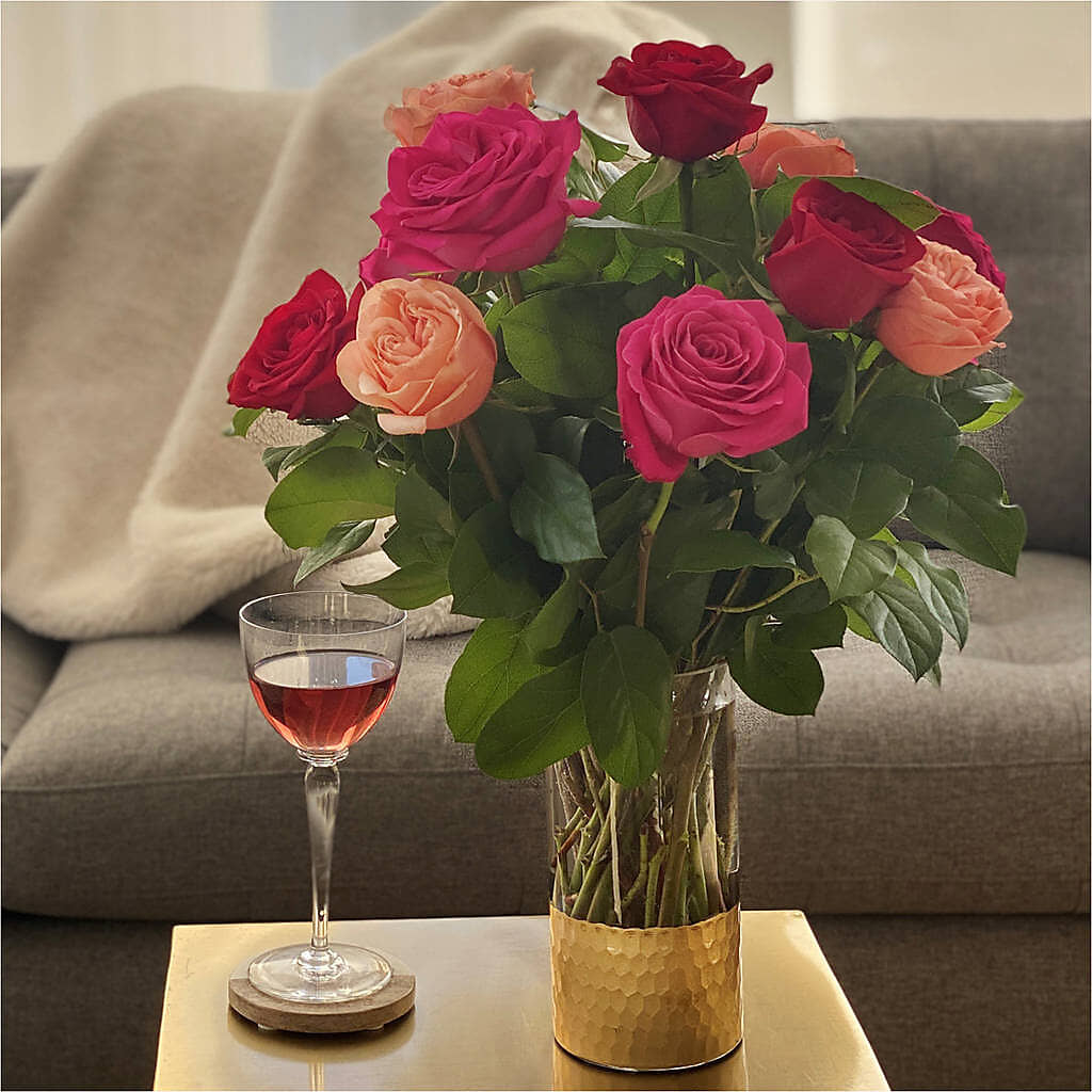 Ever After Rose Bouquet – Rosewood Flower Shop, Humble TX
