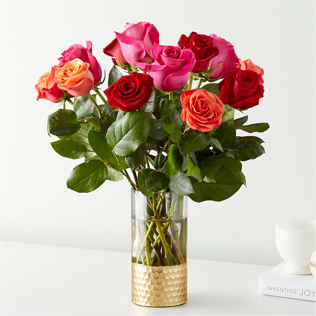 Ever After Rose Bouquet – Rosewood Flower Shop, Humble TX