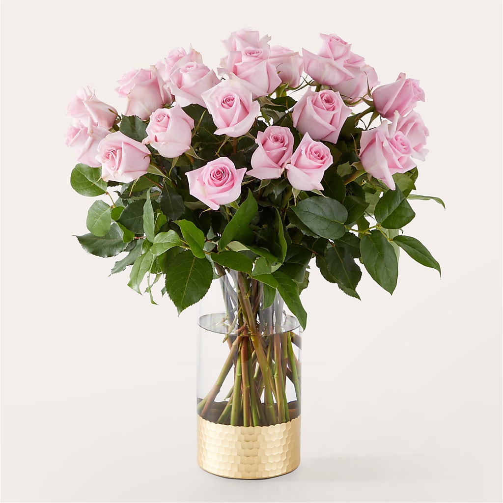 Picture Perfect Pink Rose Bouquet – Rosewood Flower Shop, Humble TX
