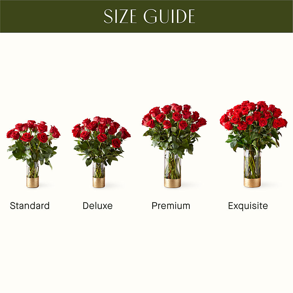 Classic Love Red Rose Bouquet – Rosewood Flower Shop, Humble TX