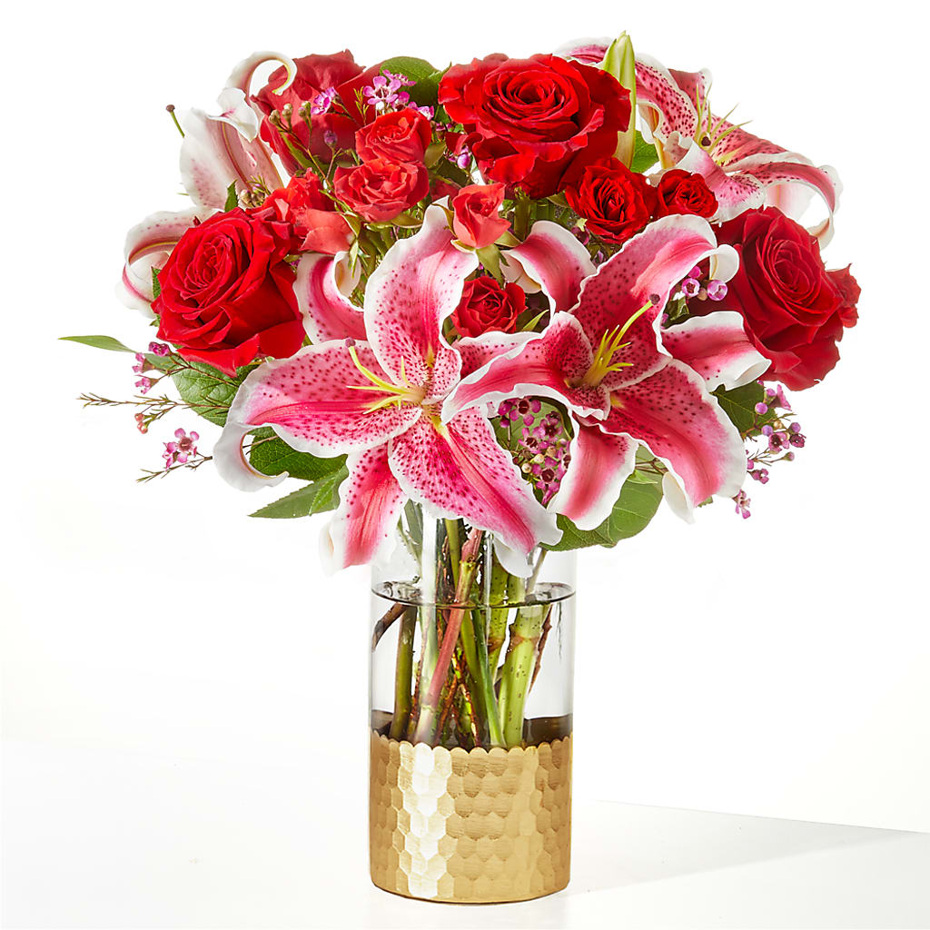 Match Made in Heaven Bouquet – Rosewood Flower Shop, Humble TX