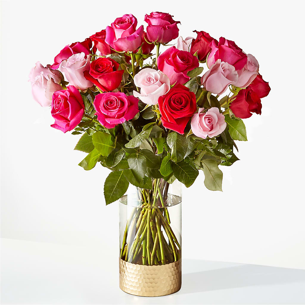 Love Notes Rose Bouquet – Rosewood Flower Shop, Humble TX