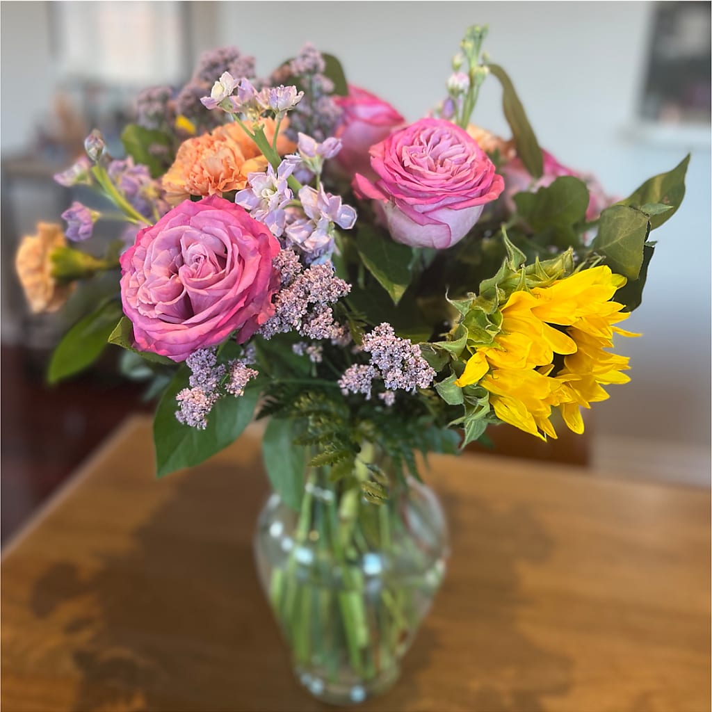 Yellow Brick Road Bouquet – Rosewood Flower Shop, Humble TX