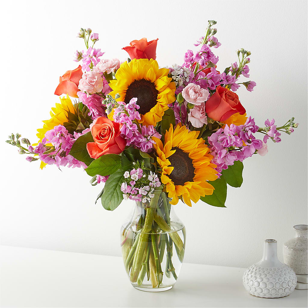 Yellow Brick Road Bouquet – Rosewood Flower Shop, Humble TX