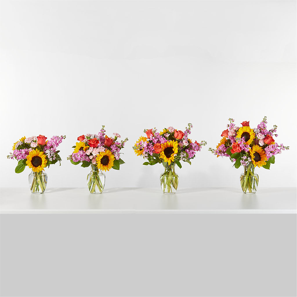Yellow Brick Road Bouquet – Rosewood Flower Shop, Humble TX